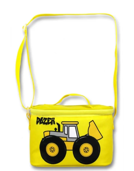 ÜMİT - 2546 - SARI DOZER Cennec beslenme çantası