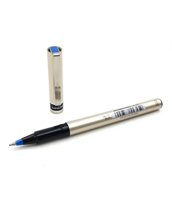 Uni Ball Ub-177 Fine Delux Kalem 0.7 Mavi