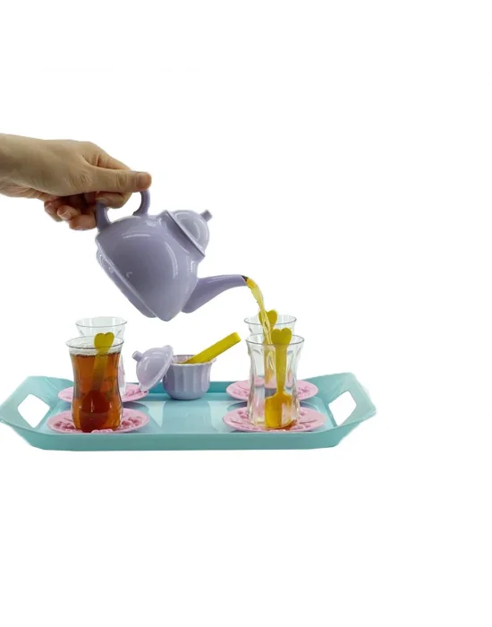 Urt011-001 Kutulu İnce Belli Çay Vakti