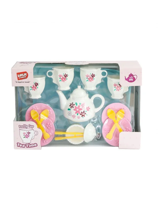 Urt011-010 Fincanlı Çay Vakti -birliktoys