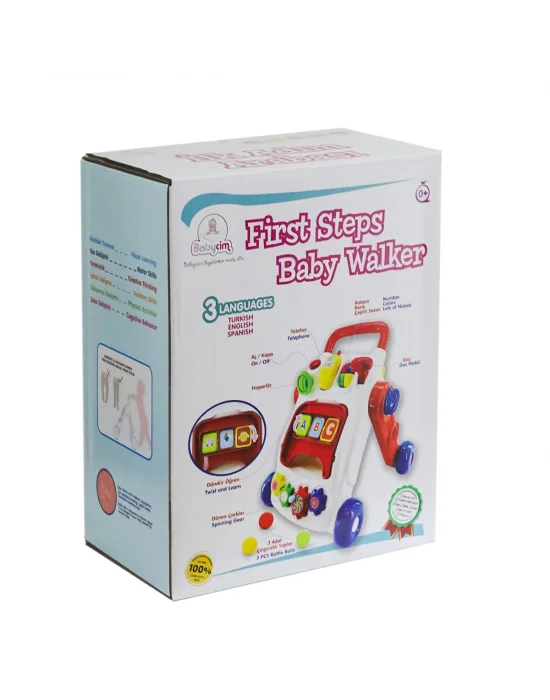 Urt029-001 Babycim İlk Adım Arabam