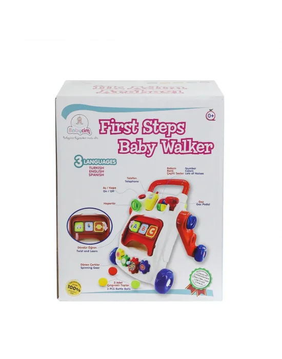 Urt029-001 Babycim İlk Adım Arabam