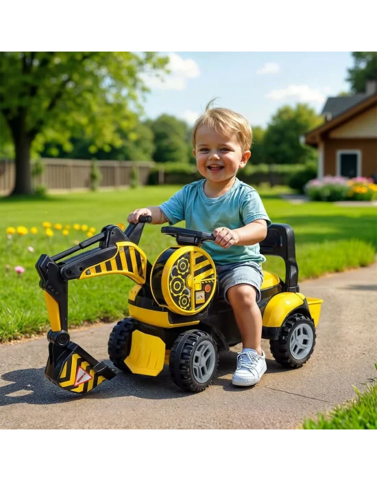 Urt030-001  Pedalsız Bin-git İnşaat Aracı- Kepçe