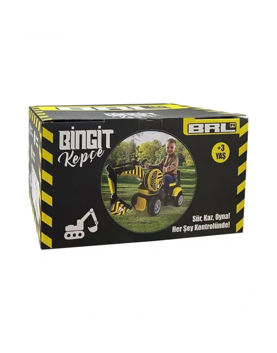 Urt030-001  Pedalsız Bin-git İnşaat Aracı- Kepçe