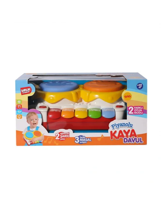 Urt032-001 İkili Kaya Davul Seti -birliktoys
