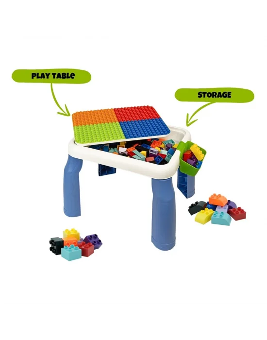 Urt035-002 Büyük Sandalyeli 64 Pcs Bi-bloks Masası