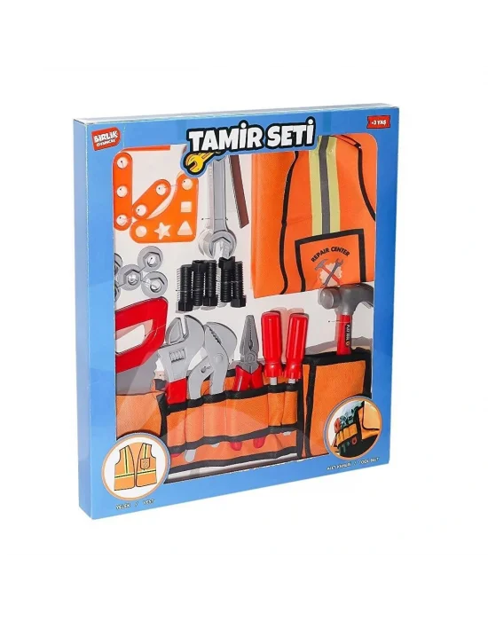 Urt037-kutu-2 Kaliteli Yelekli Kemerli Tamir Setim