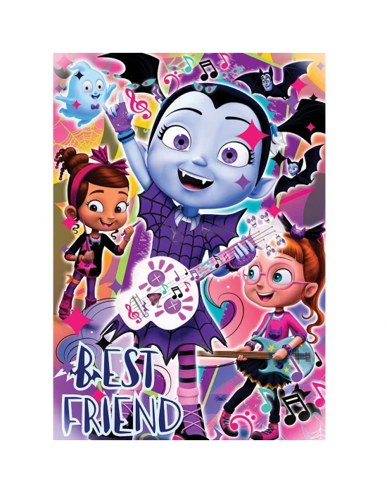 Vp709 Vampirina 50 Parça Çocuk Puzzle -ks Puzzle