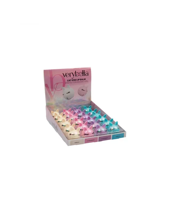 Vrb29000 Very Bella - Cat Kiss Lip Balm