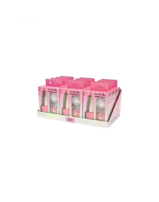 Vrb37000 Very Bella - Bakım Seti (2 Farklı Renk Ve Aromalı Lip Gloss+oje)