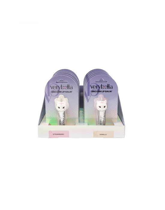 Vrb46100 Very Bella - Unicorn Lip Balm