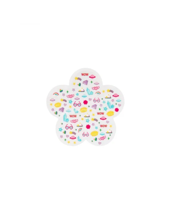 Vrb83000 Very Bella Güzellik Seti (saç Tebeşiri+far+yüz Boyası+lip Gloss+sticker