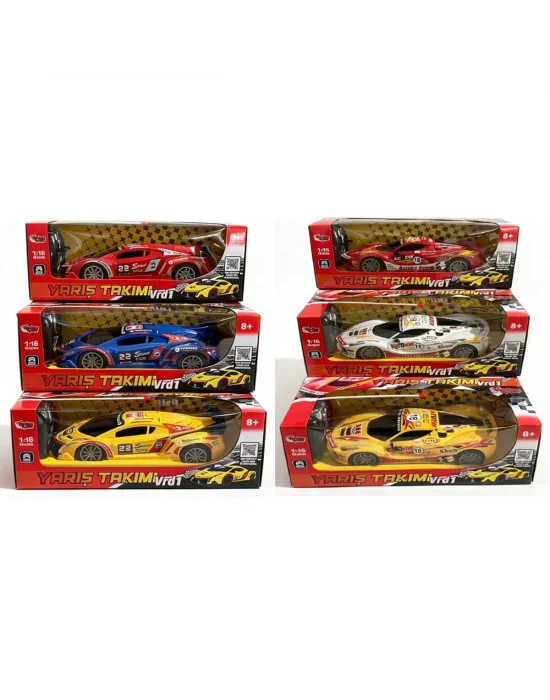 Vrd 10728 Uk Ff Şarjlı 1 16 Desenli Yarış