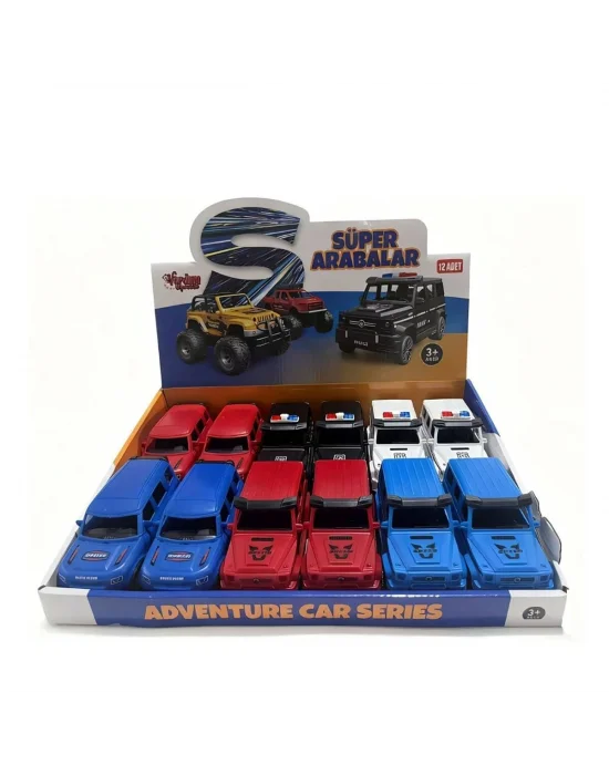 Vrd10672 Sürtmeli Süper Jeep Serisi(belirtilen Fiyat, Tekli Satış İçin Adet Fiyatıdır.)