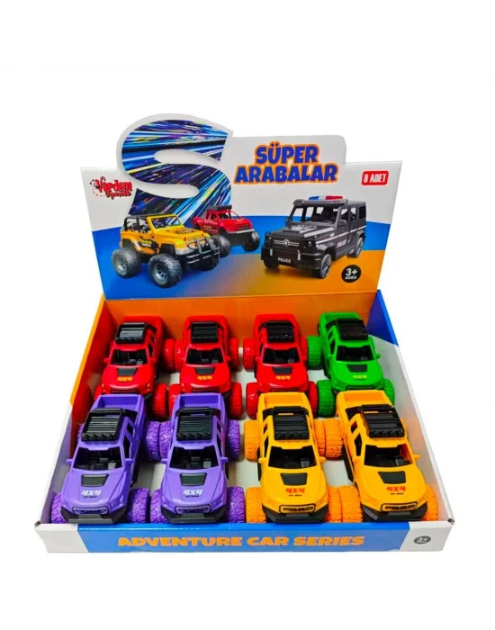 Vrd10673 Sürtmeli Süper Arazi Jeep(belirtilen Fiyat, Tekli Satış İçin Adet Fiyatıdır.)