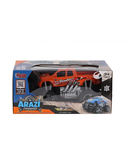 Vrd10730 Uk Ff 1 18 Off Road Şarjlı Arazi