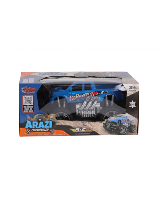 Vrd10730 Uk Ff 1 18 Off Road Şarjlı Arazi