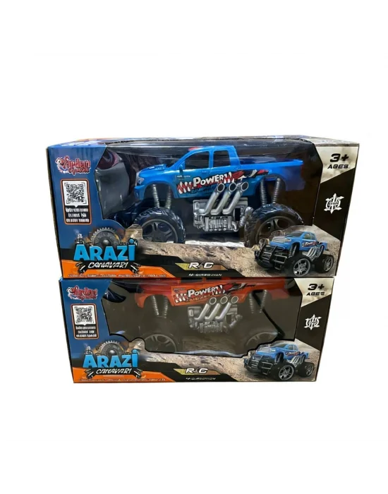 Vrd10730 Uk Ff 1 18 Off Road Şarjlı Arazi