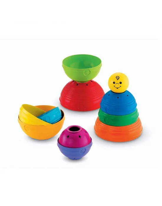 W4472 Fisher-price® Numaralı Kaplar / Sıralama Ve Şekil Ayırma Oyuncakları