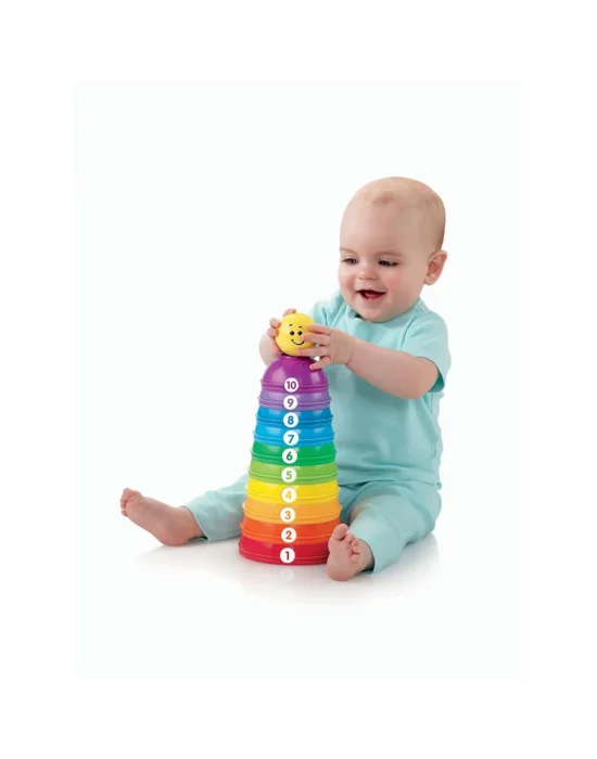 W4472 Fisher-price® Numaralı Kaplar / Sıralama Ve Şekil Ayırma Oyuncakları