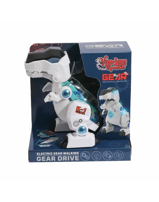 We-k-1a Müzikli Ve Işıklı Robot Dinazor -vardem