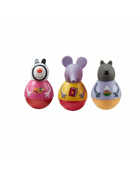 We001000 Weebles Peppa Pig Tekli Paket - 7428 +18 Ay