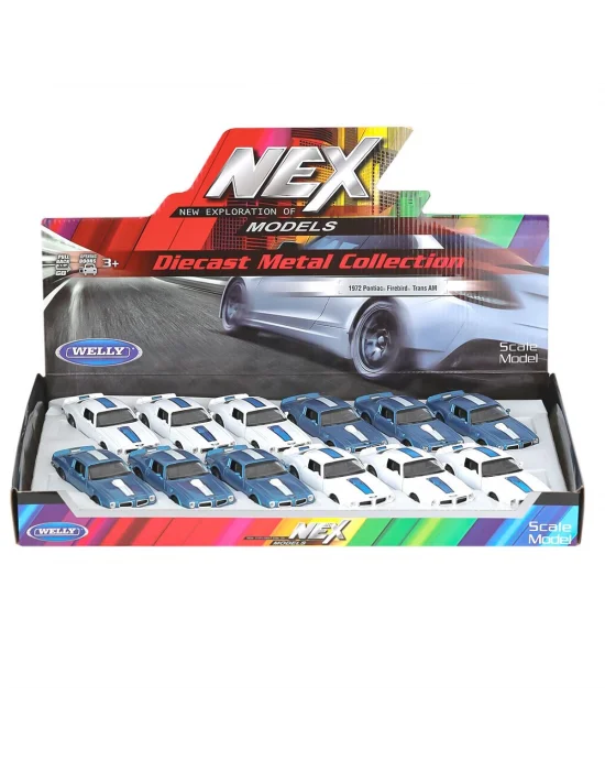 Welly 1972 Pontıac Fırebırd Trans A