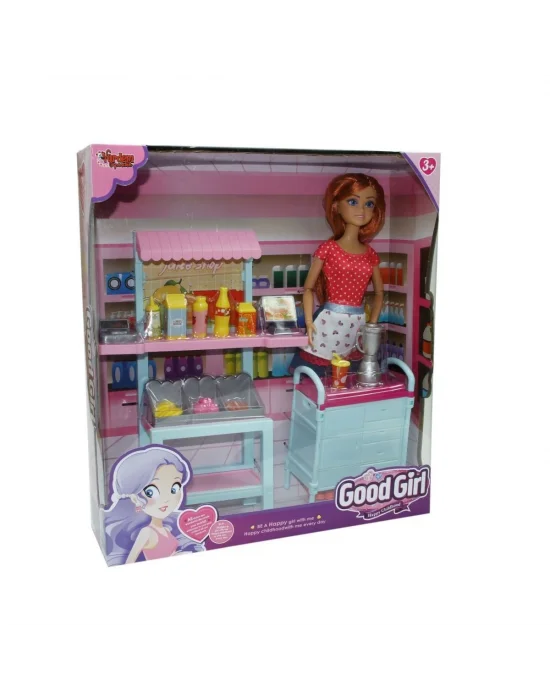 Wg-115120 Kutulu 29 Cm Aksesuarlı Kafe - Vardem Oyuncak