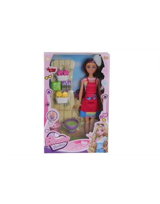 Wg-661005 Kutulu 29cm Aksesuarlı Çiçekçi