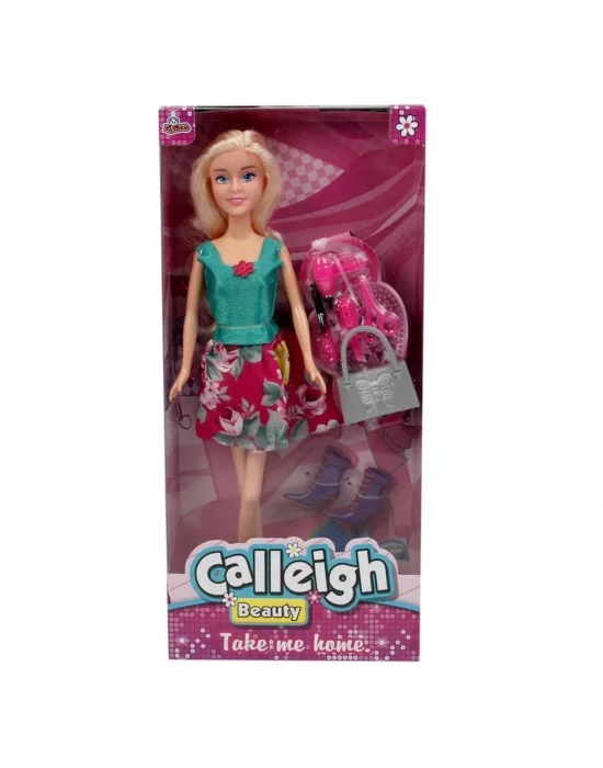 Wg-66407 Aksesuarlı Calleigh Bebek -vardem
