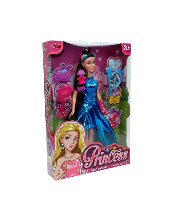 Wg-66765 Kutulu 29cm  Aksesuarlı Moda Bebek - Vardem Oyuncak