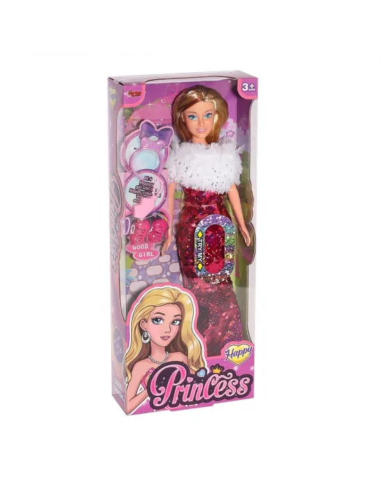 Wg-66772-73 Renk Değiştiren Pullu Kıyafetli Bebek -vardem Oyuncak