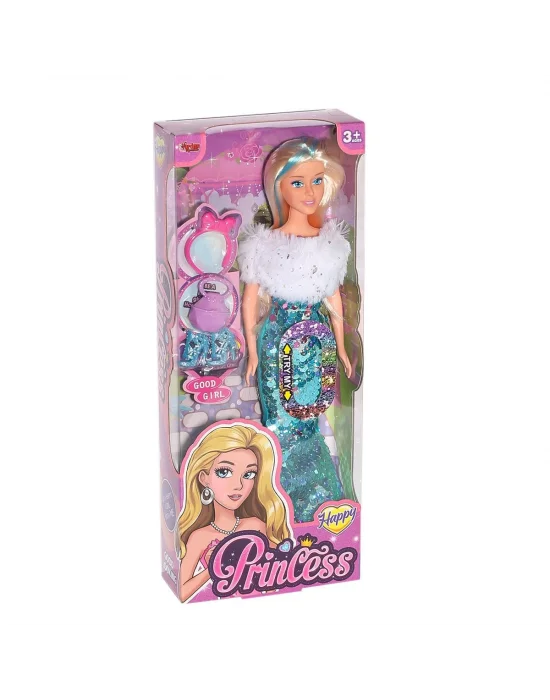 Wg-66772-73 Renk Değiştiren Pullu Kıyafetli Bebek -vardem Oyuncak