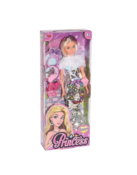 Wg-66772-73 Renk Değiştiren Pullu Kıyafetli Bebek -vardem Oyuncak