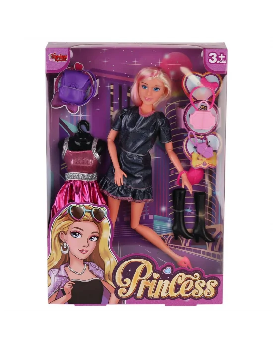 Wg-66813 Yedek Elbiseli Bebek 29 Cm - Vardem Oyuncak