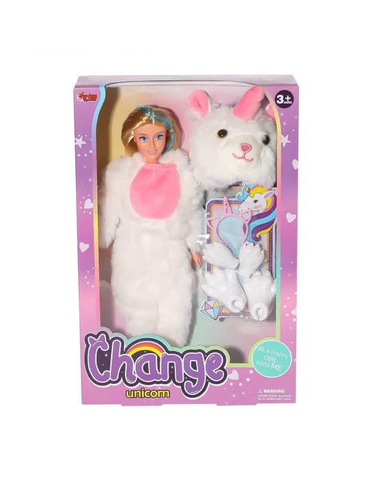 Wg-66839-38-41-42 Hayvan Kostümlü Aksesuarlı