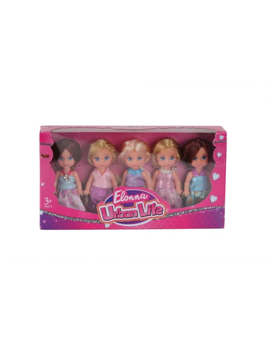 Wg-67005 Kutulu 3 5ınch 5 Lı Bebek