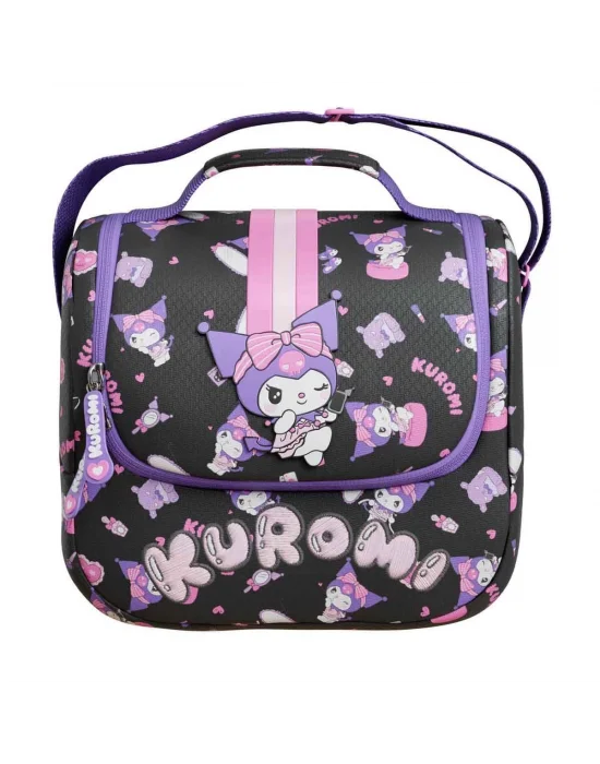 Wiggle Kuromi Beslenme Çantası Termoslu 3354