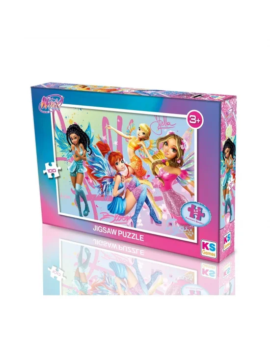 Wınx 714 Puzzle 100