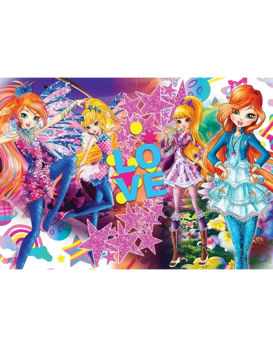 Wınx113 Ks Winx / 200 Parça Puzzle