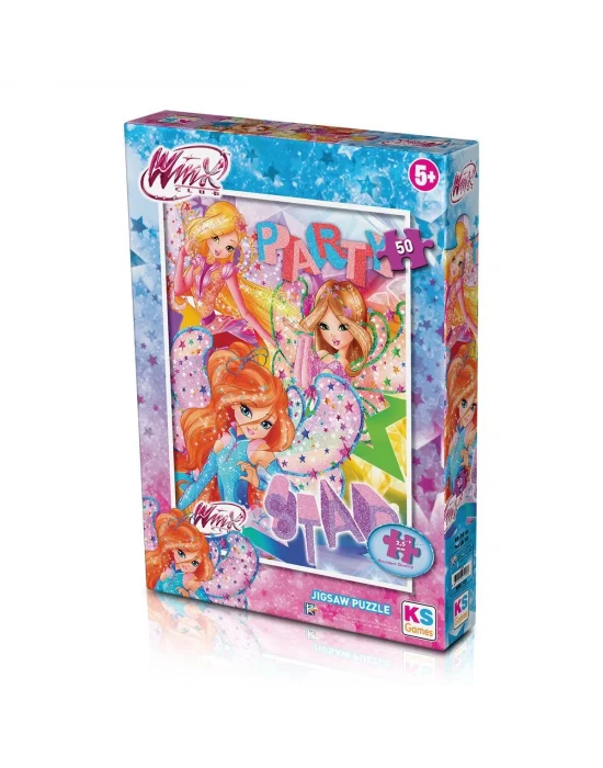 Wınx709 Winx 50 Parça Puzzle -ks Puzzle