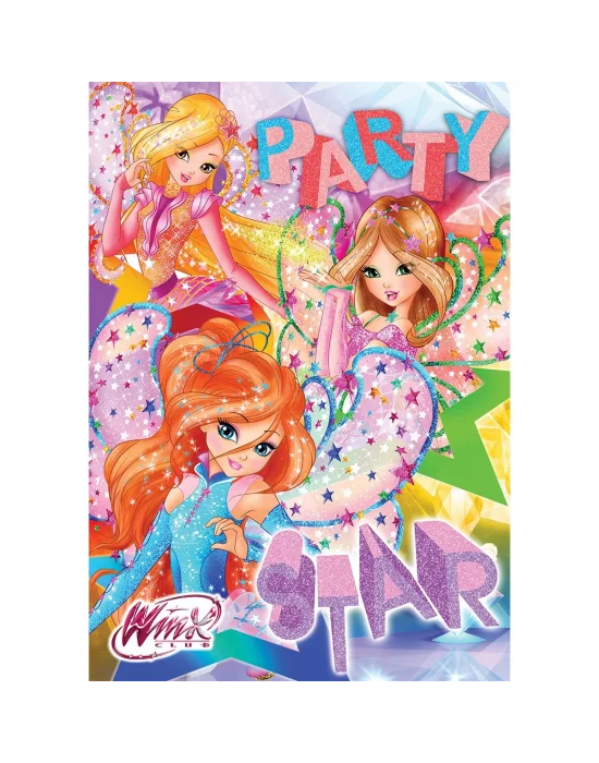 Wınx709 Winx 50 Parça Puzzle -ks Puzzle