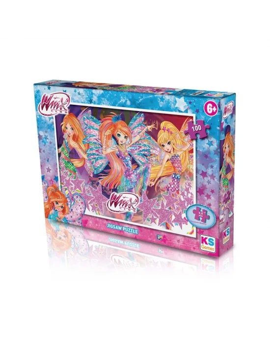 Wınx714 Winx 100 Parça Puzzle -ks Puzzle