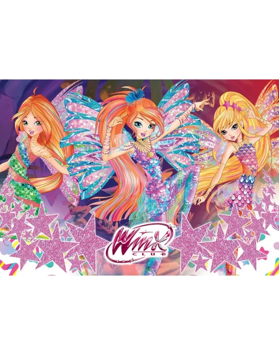 Wınx714 Winx 100 Parça Puzzle -ks Puzzle