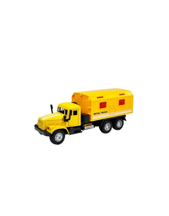 Wk-2217-6 Çek Bırak 1:50 Tanker Off Road -vardem Oyuncak