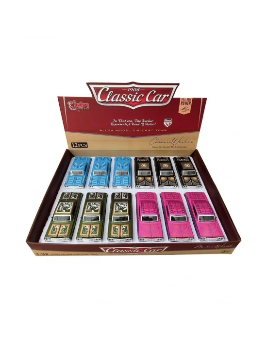 Wk-615-15b-16b-17b Cb 1 32 Renkli Araba Ve Kamyonet