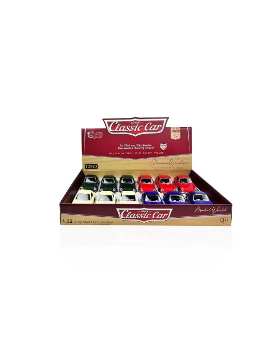 Wk-615-3b-5b-6b-12b Çekbırak 1 32 Klasik Araba