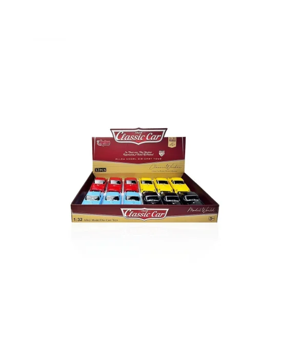 Wk-615-4b-8b-11b Çekbırak 1 32 Spor Araba