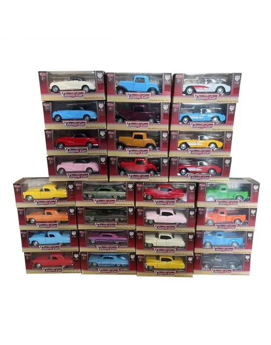 Wk-616-3-4-6-10-14-16-17 Kut Cb 1 32 Klasik Araba