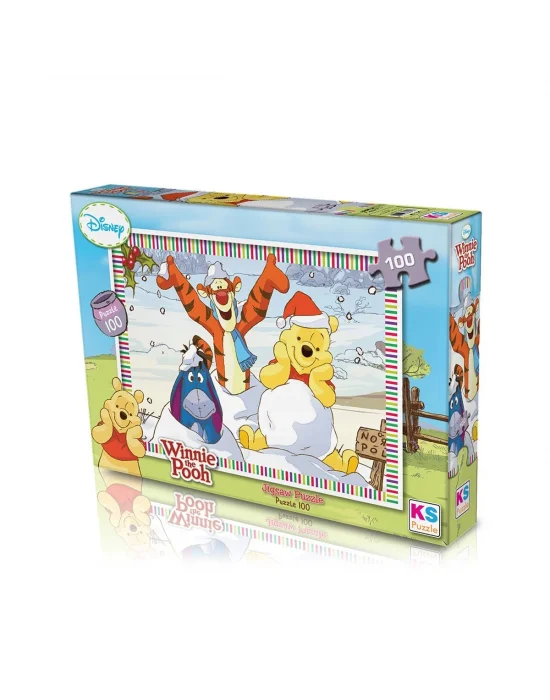 Wn714  Ks, Winnie The Pooh, 100 Parça Puzzle